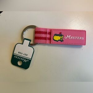 Masters Pink Key Fob